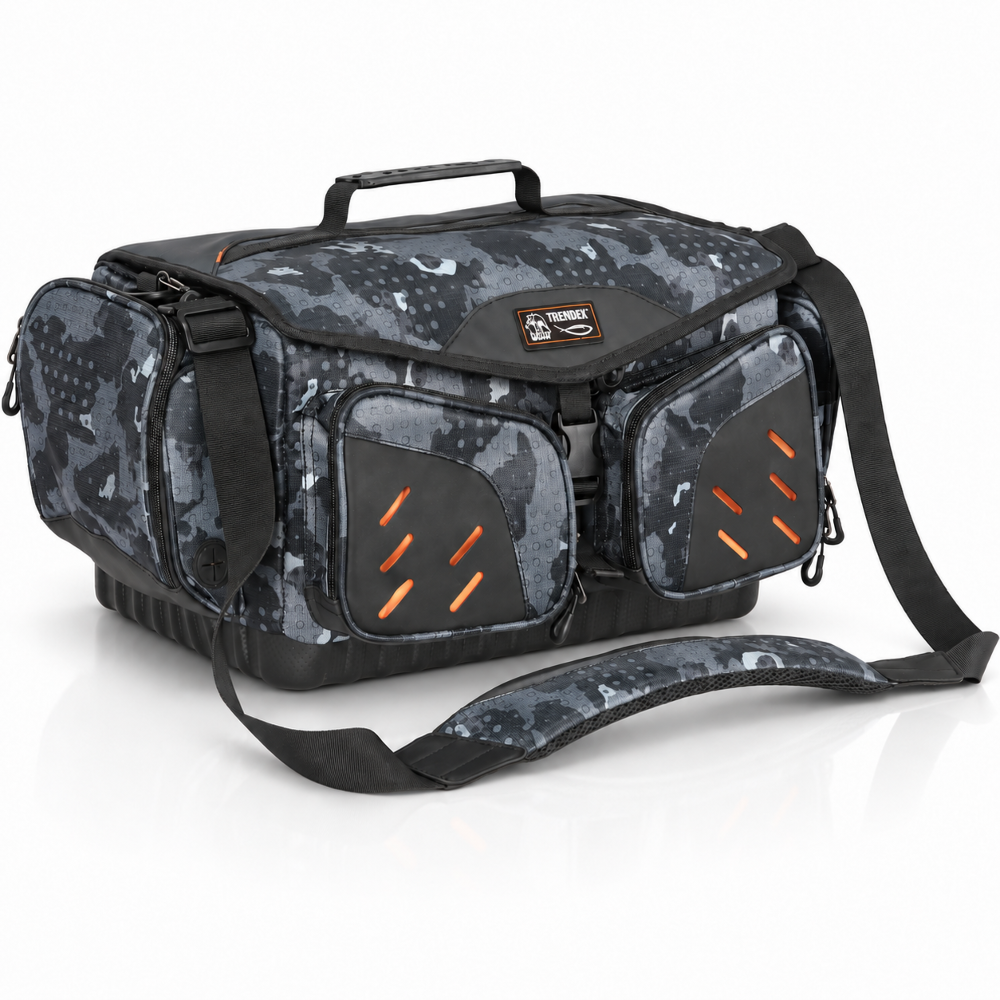 Behr Ranger 13 Fishing Bag with 5 Tackle Boxes
