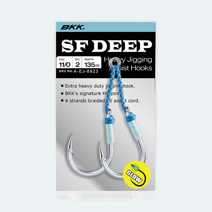 BKK SF Deep Jigging Hook - Size 10/0