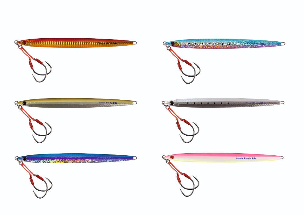Mustad MEZASHI Slim Jig