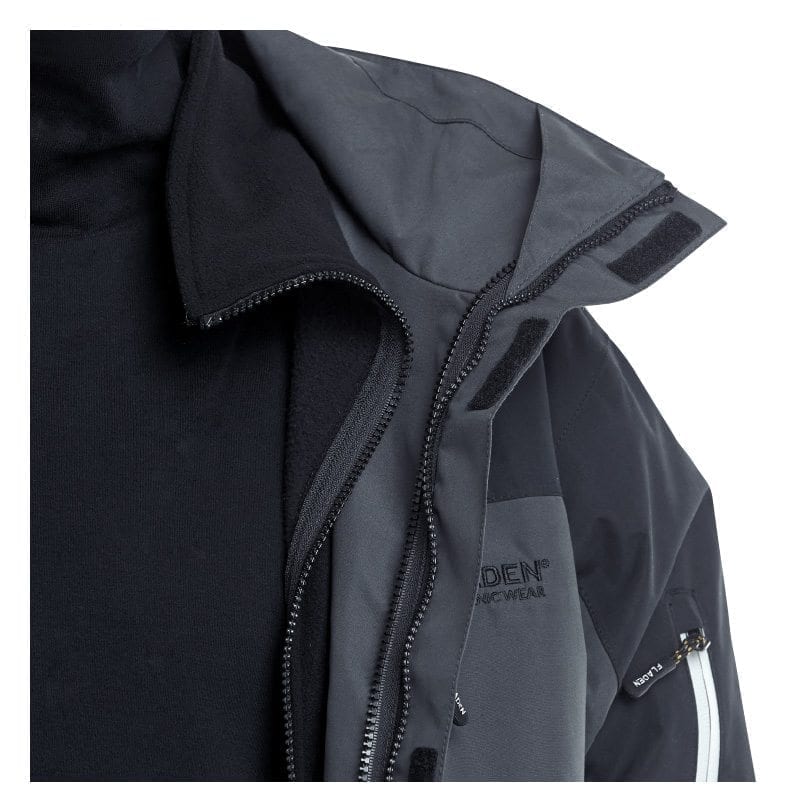 FLADEN Outdoor Jacket 3in1 Authentic green/black - S