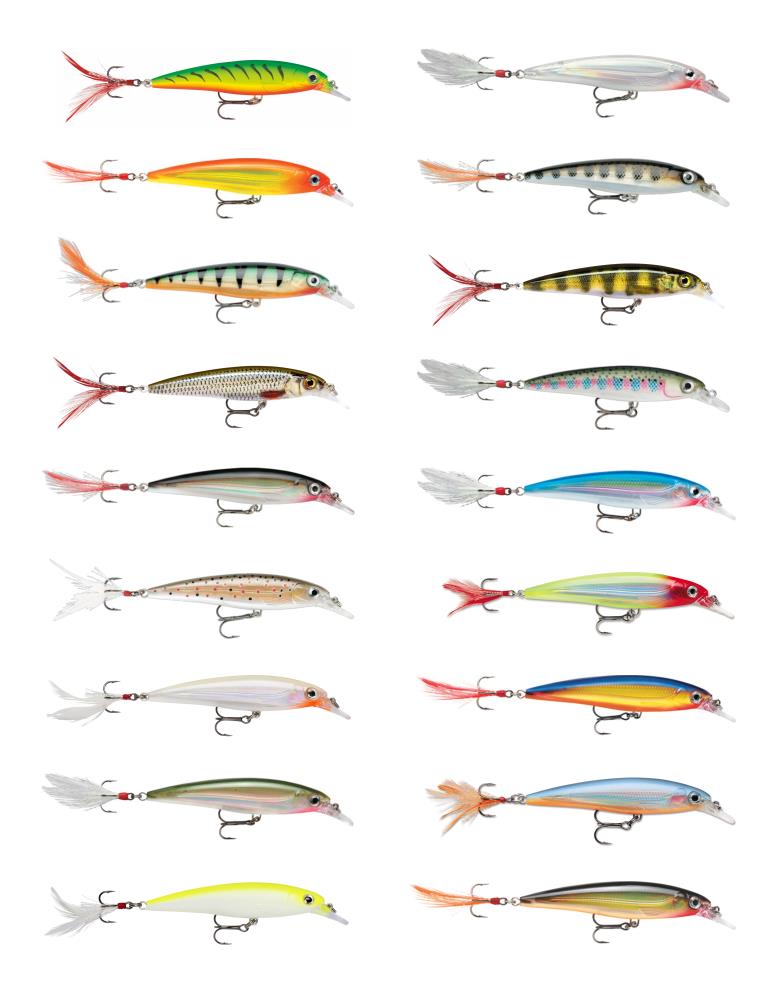 Rapala X-Rap Casting - Wobbler 8cm - 10cm