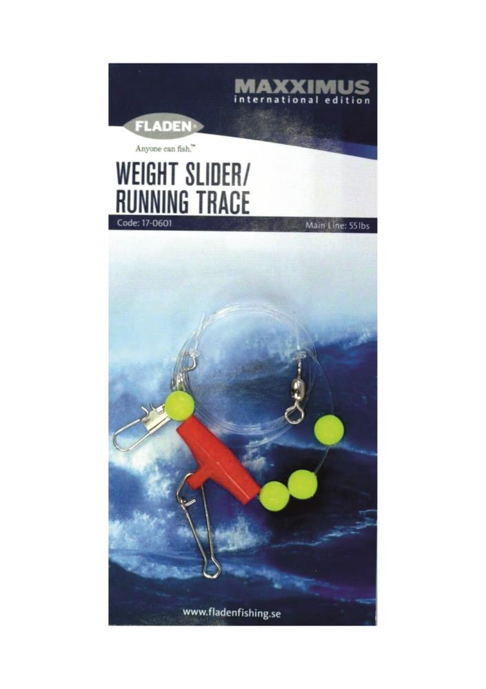 FLADEN Weight Slider / Running Trace
