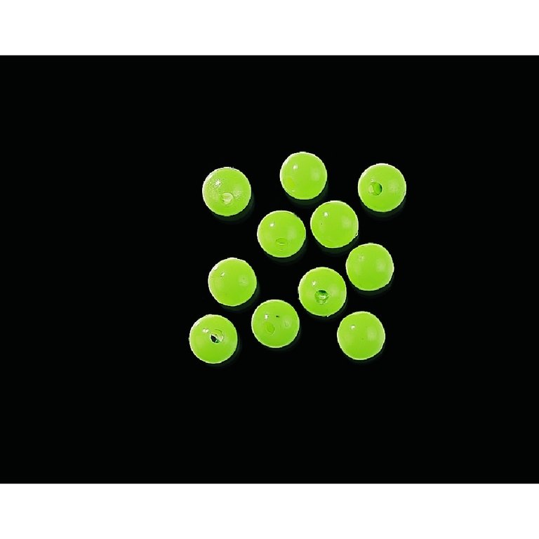 Jenzi Luminous Beads Round