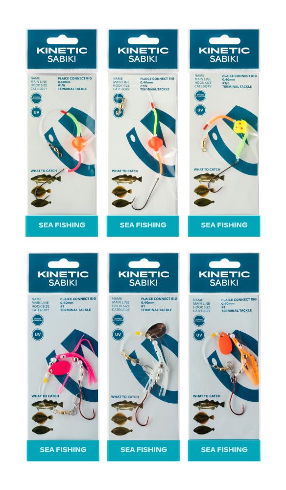 Kinetic Sabiki Plaice Connect