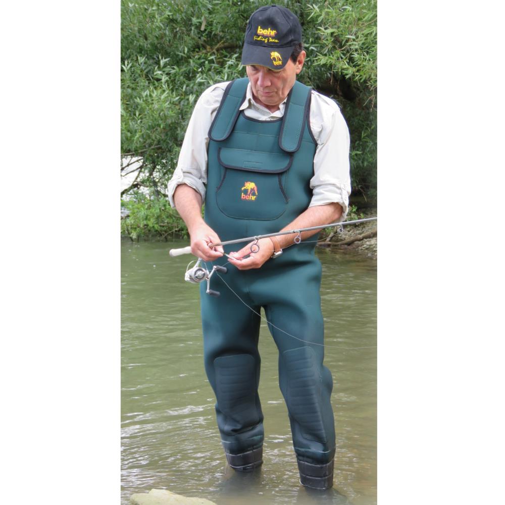 Behr Superlight Waders green 4mm