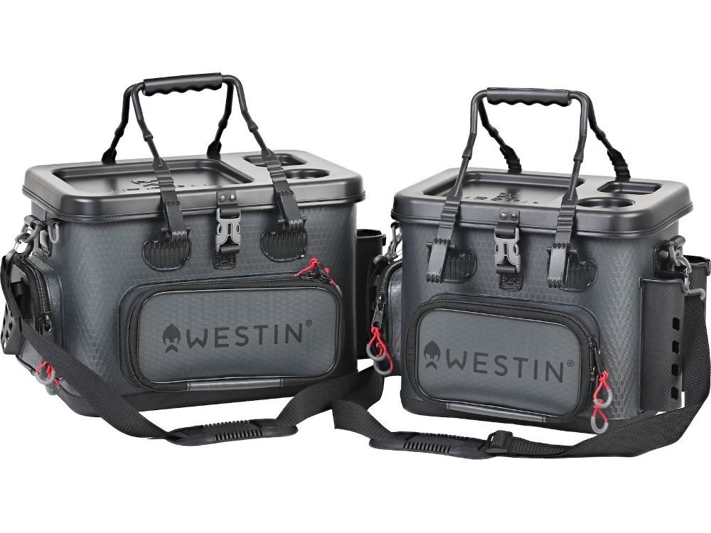 Westin W4 SAFEGUARD Tackle Bag – wasserdichte EVA-Tasche (S 20L / M 30L)