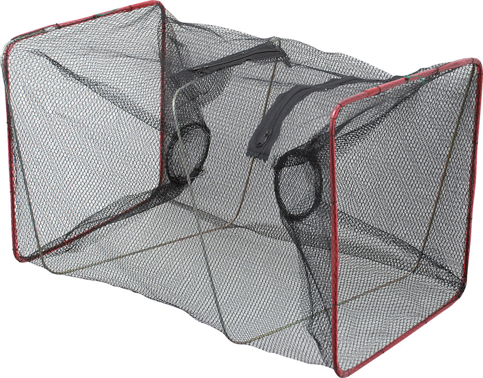 Zebco Köderfisch- und Krebsreuse eckig, 44cm