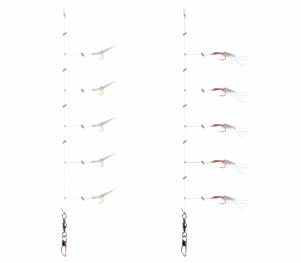 Daiwa Grandwave Hering-Rig Sabiki #10