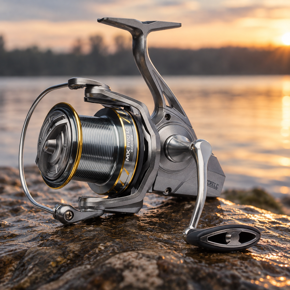 Mitchell MX PRO LC 6000FD SW Reel – Long Cast Stationärrolle