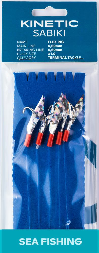 Kinetic Sabiki Flex Rig