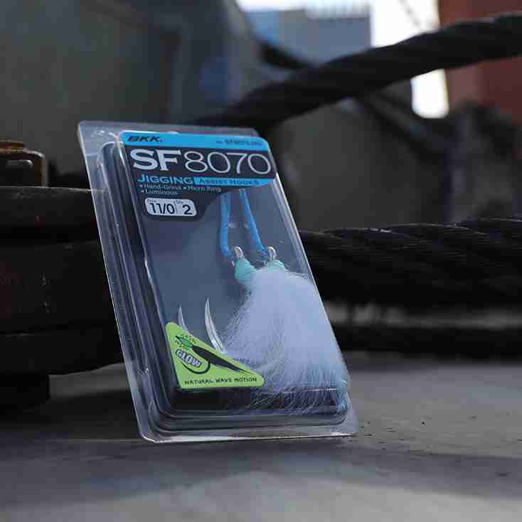 BKK SF Reefmaster HG Jigging Assist Hook - Gr. 4/0