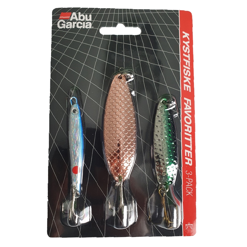 Abu Garcia Blinker-Set Kystfiske