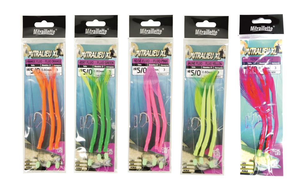 RAGOT MITRALIEU XL - Rubber-Makk-System 5/0