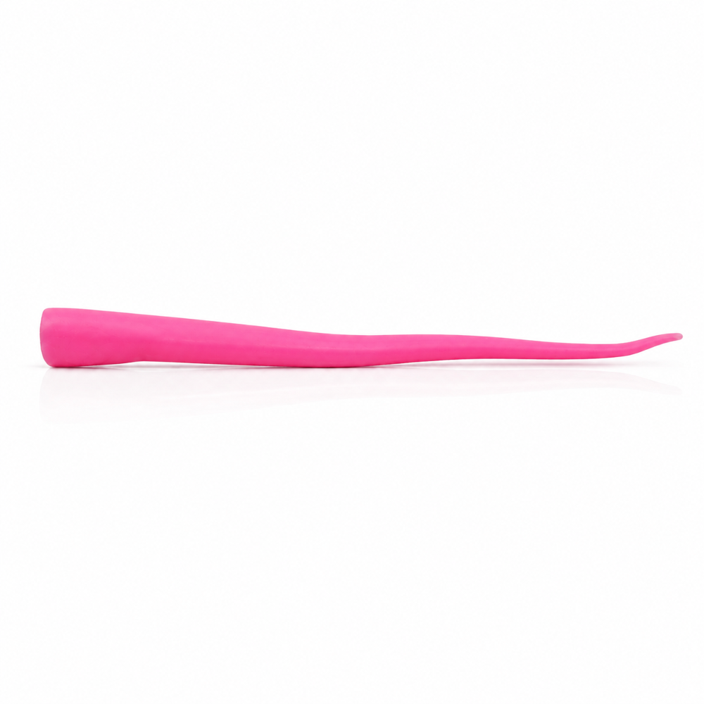Eisele Sea-Fishing Flexxxi Maus – Softlure-Schwänze im 2er-Blister - 22cm/Ø 20,0mm - pink