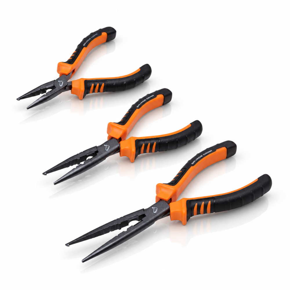 Savage Gear Mp Splitring And Cut Pliers - Sprengringzange 13cm