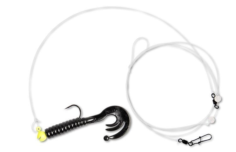 Zebco Trophy Pilk Rig 50 mit Einzeltwister-schwarz