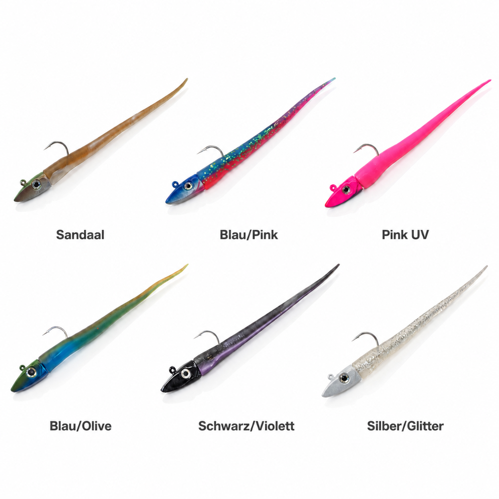 Eisele Sea-Fishing Flexxxi Maus mit Twitcher 16g - Pink