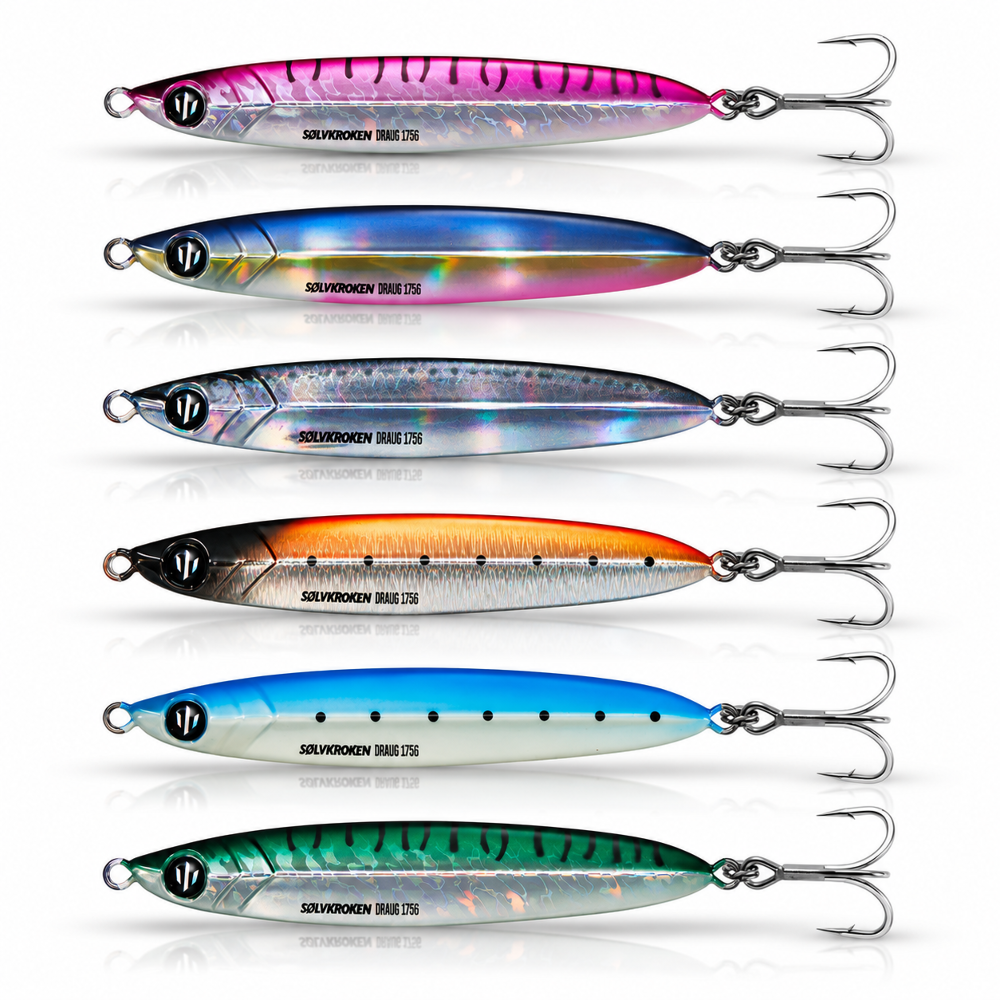Sølvkroken DRAUG Slow Pitch Jig – Lead-Free