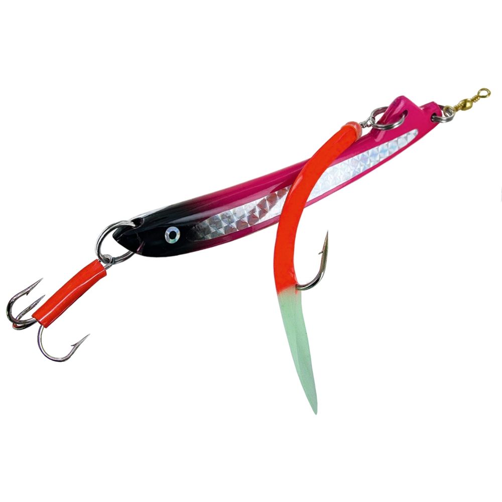 DEGA Bananenpilker mit Gummi-Makk - Pink - bleifrei