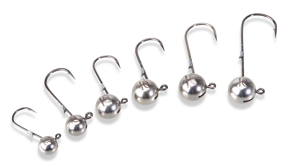 Iron Claw Moby Leadfree Stainless Jighead Inhalt 2/3 Stück