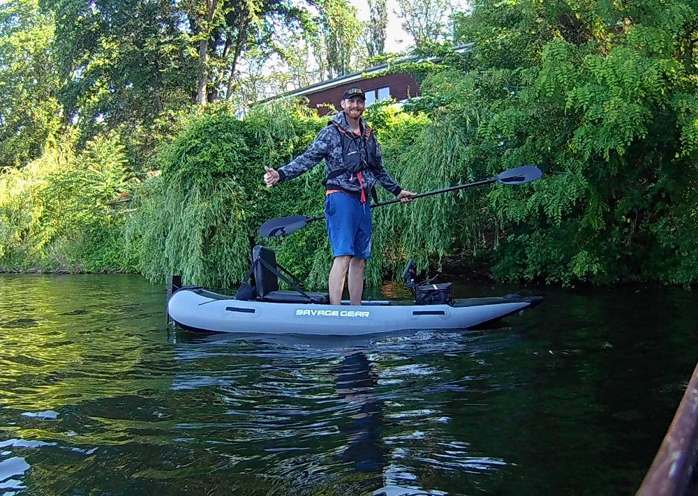 Savage Gear High Rider Kayak 330 cm