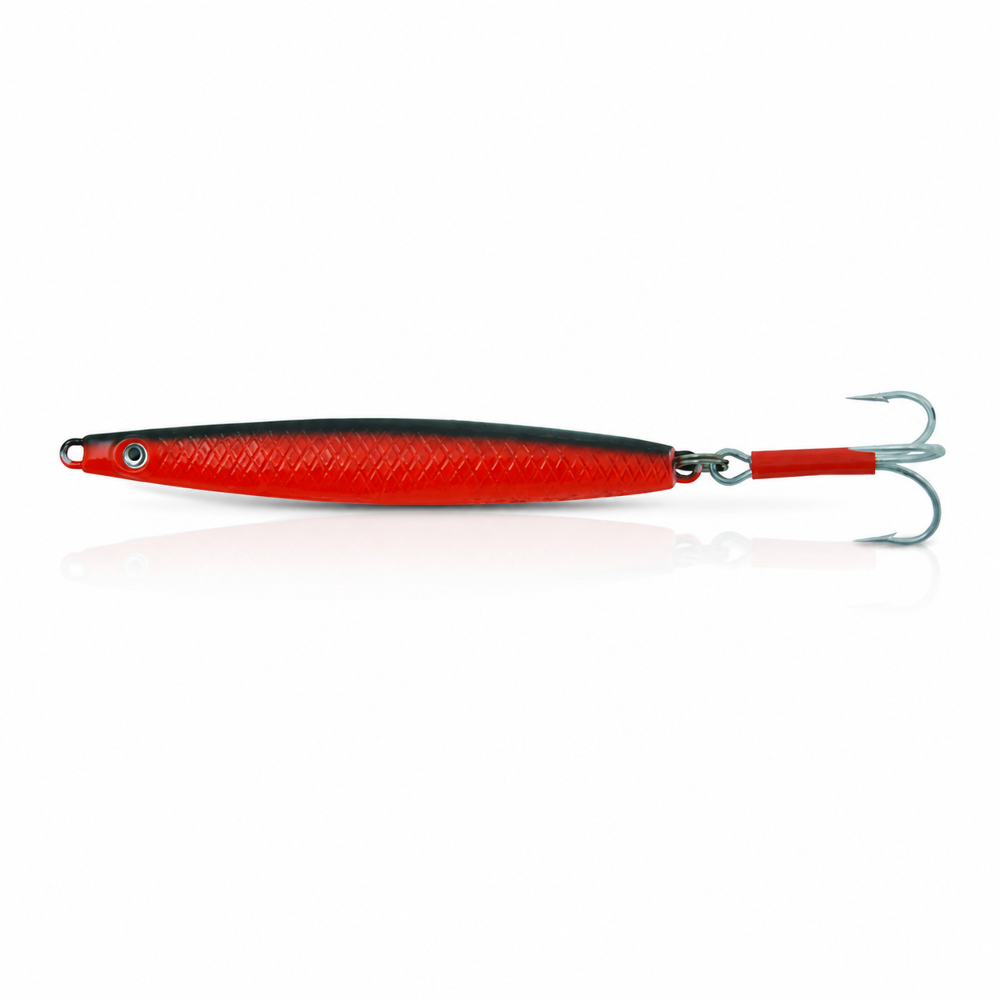 SØLVKROKEN JENSEN SILD PILK 110g - R/BL - Red/Black