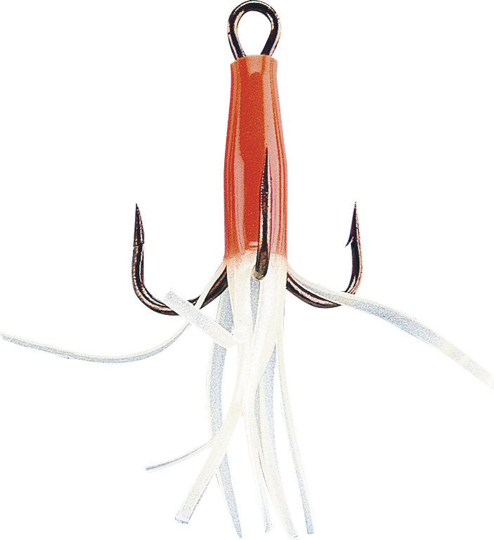 FLADEN Drillinge mit Selbstleuchtenden Fäden