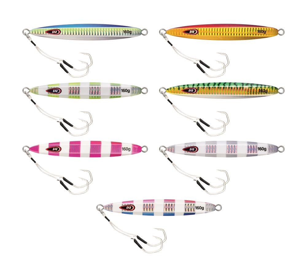 WILLIAMSON Slide Dancer Slow Pitch Jigs