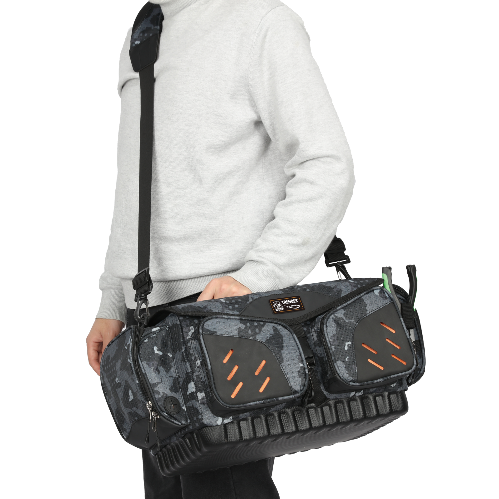 Behr Angeltasche Ranger 13 mit 5 Tackle-Boxen