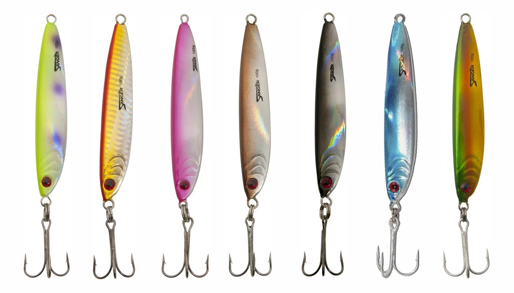 AQUANTIC Red Eye Pilker