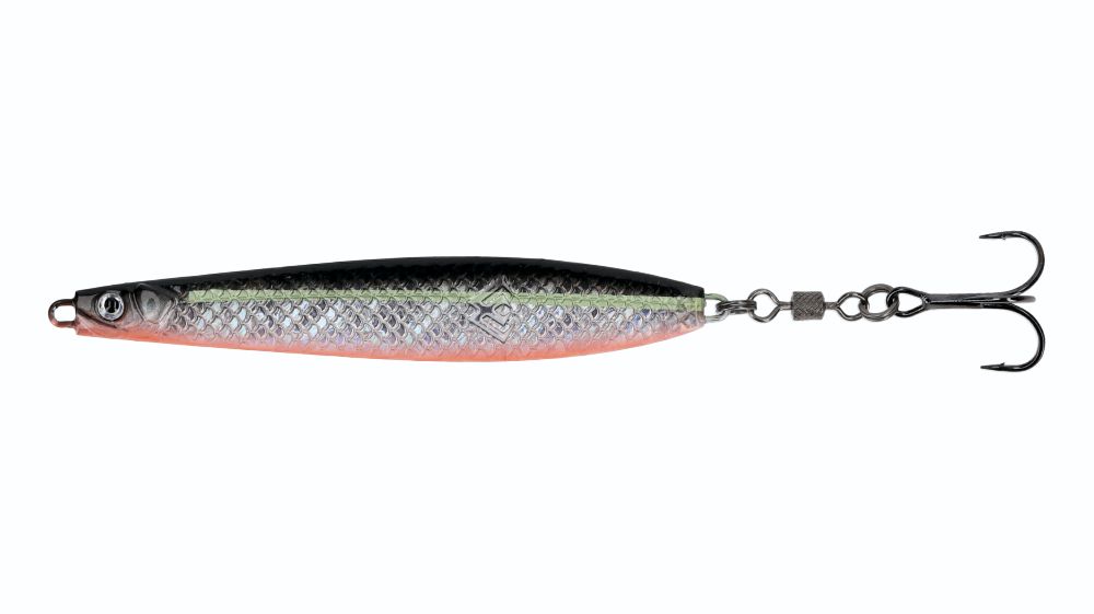 MIKADO BELONA 360 - Blinker 15g - Black-Silver-Red