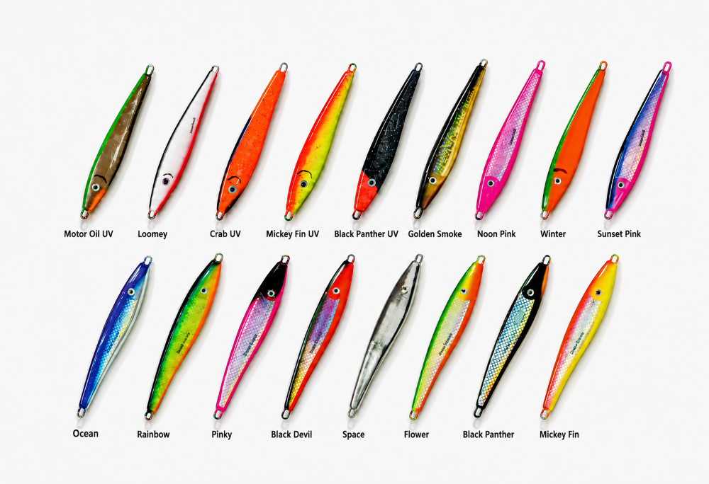 EISELE SEA-FISHING SELECT Pilker 90g - Golden Smoke