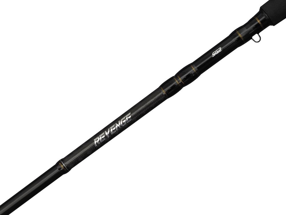 SAVAGE GEAR REVENGE SG2 Heavy Game Travel - 243cm - 30-80g