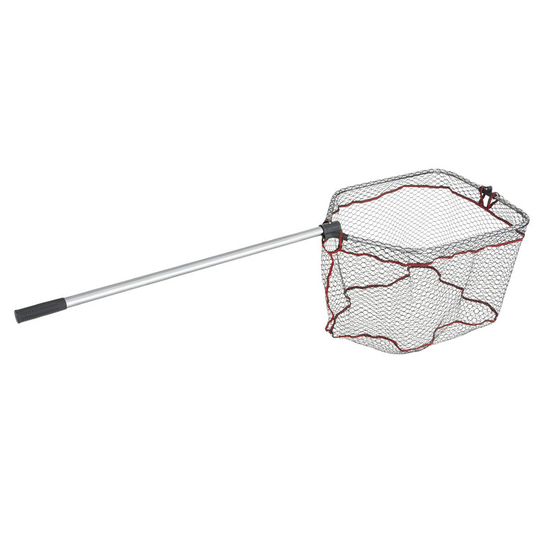 Abu Garcia faltbbarer Kescher mit gummierten Netz