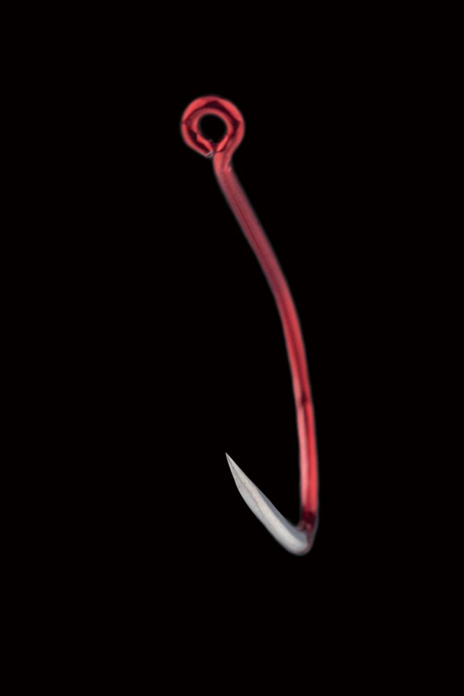BKK Red Octopus Beak Hooks - Gr. 5/0