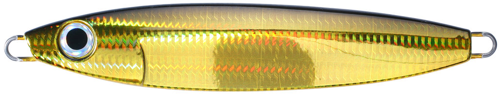 MIKADO Norway Quest Pilker RUNNER-2573 - Gold Holo700g