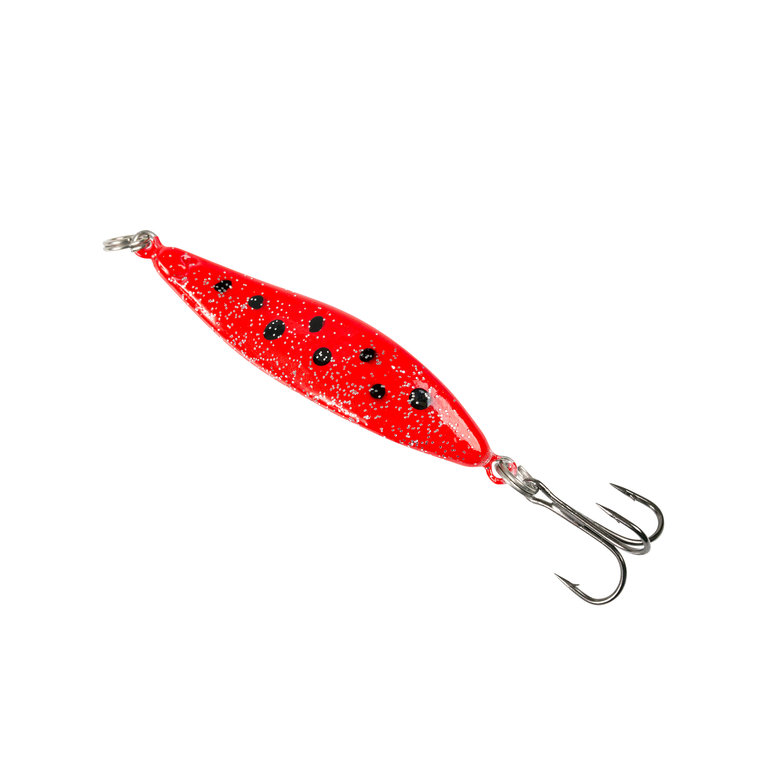 FLADEN Nordingen - Meerforellenblinker-03- Rot12g