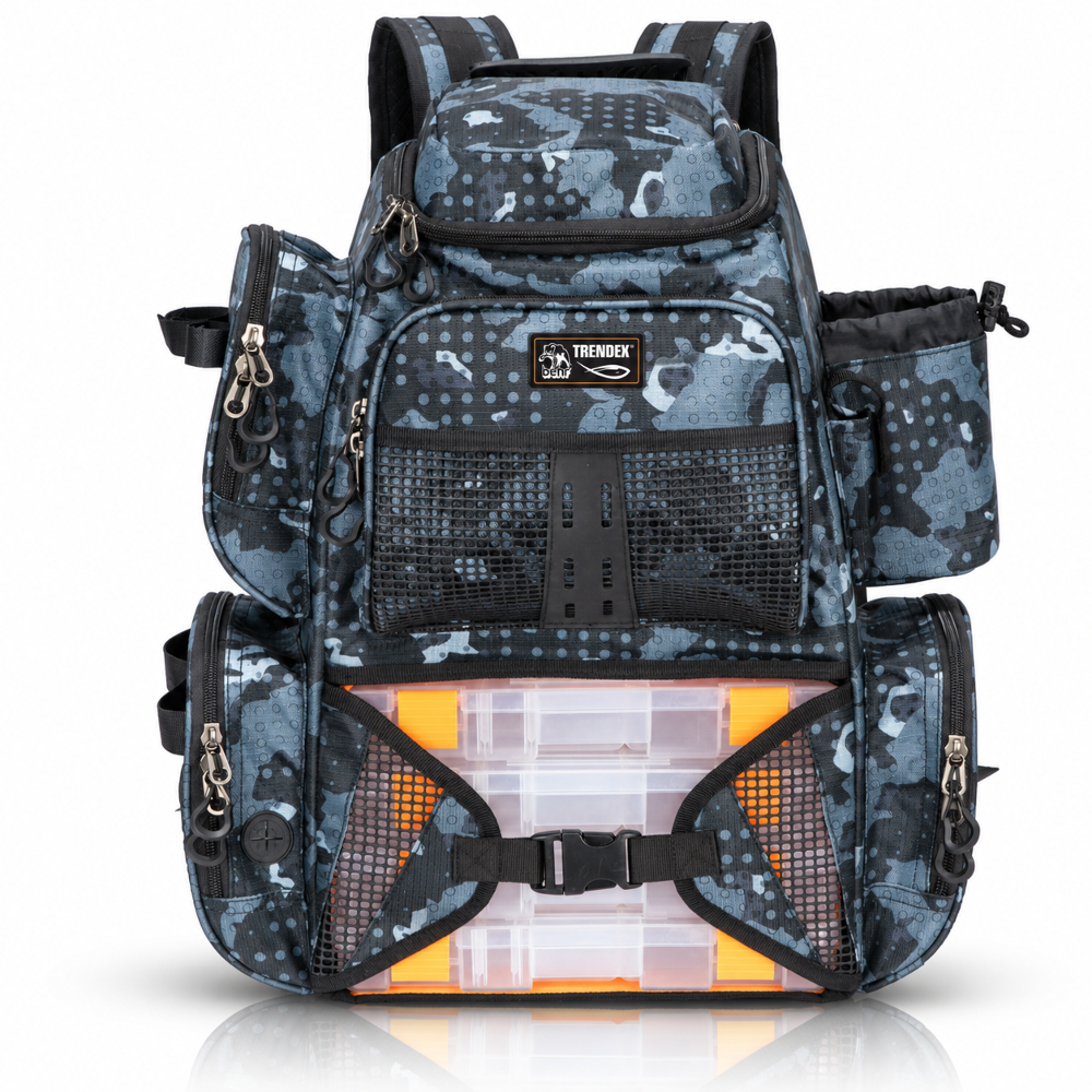 Behr Ranger 10 Backpack with 4 Tackle Boxes