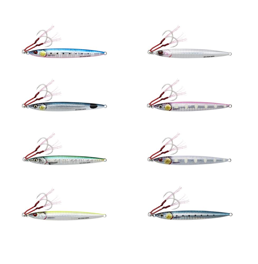 Savage Gear 3D Slim Jig Minnow fast sinking