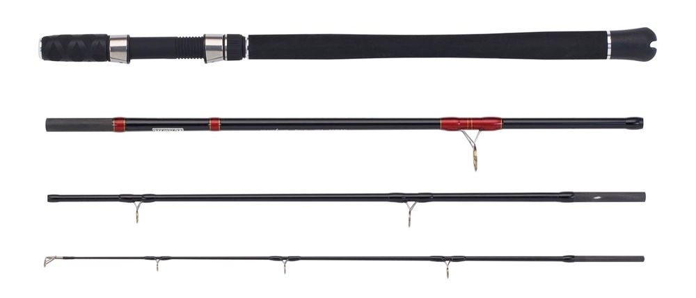 WFT LORD OF THE FJORD 2,16m - Zielfisch-Reiserute 4-teilig