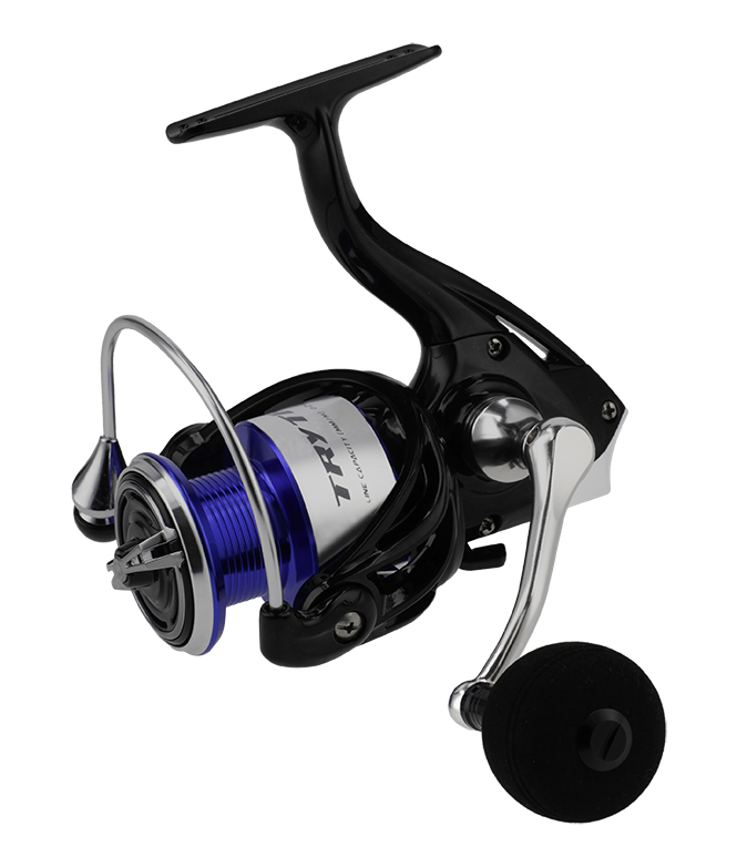 MIKADO TRYTHON POWER – Rolle (salzwasserfest, Heavy Duty)