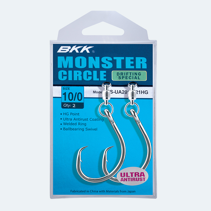 BKK Monster Circle Drifting Special Hooks