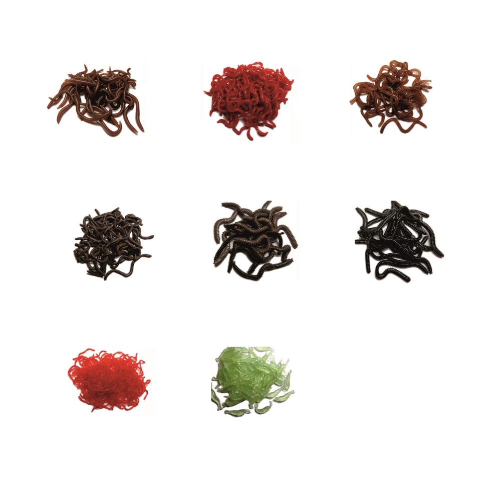 Behr TRENDEX Künstliche Würmer/Shrimps mit Aroma