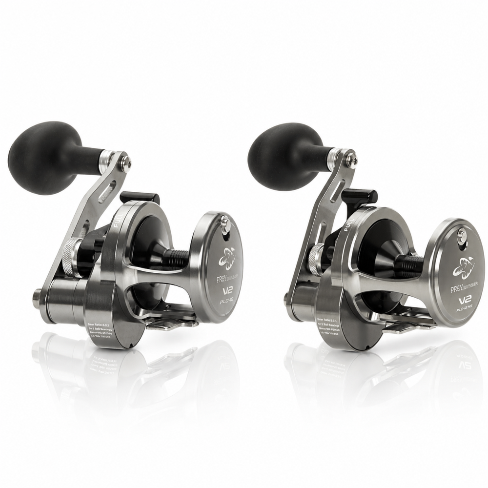 Prey Winder PLD V2 – Compact Lever Drag Reel