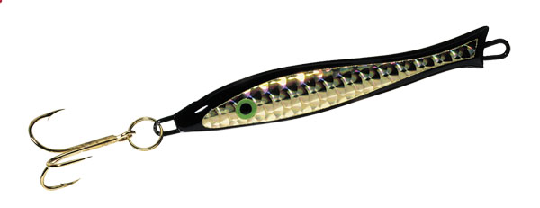 Eisele Reflex Pilker Sonderangebot 125g - schwarz-golld
