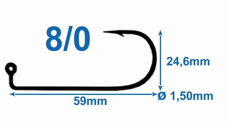 Pilkmaxx MUSTAD Ultra Point BLN Jighead- Baitholder - 8/0 - 20g
