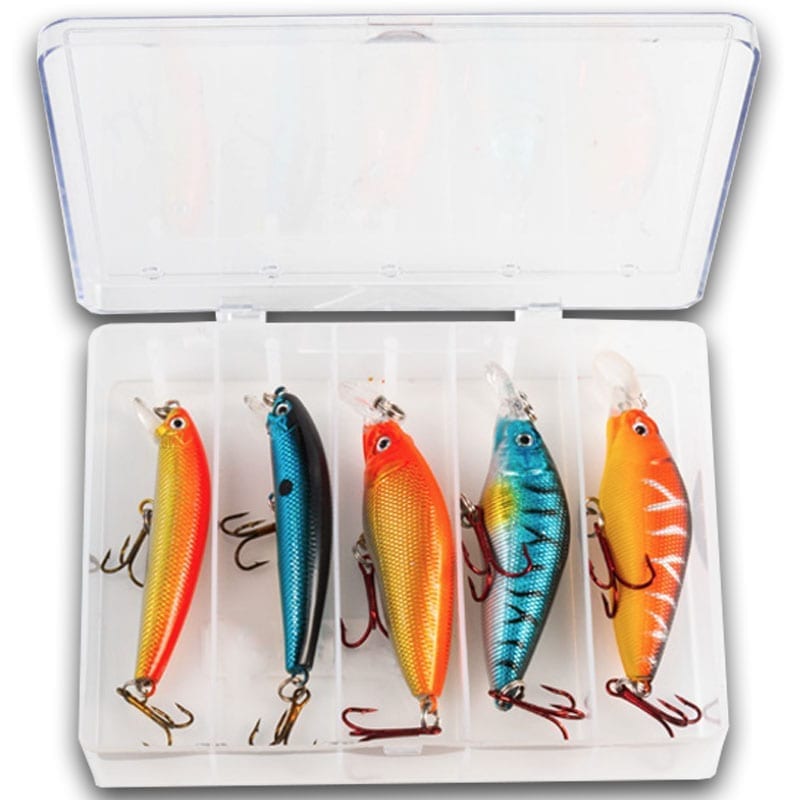 FLADEN Wobbler Set - 5pcs. 5-8g - Köderset