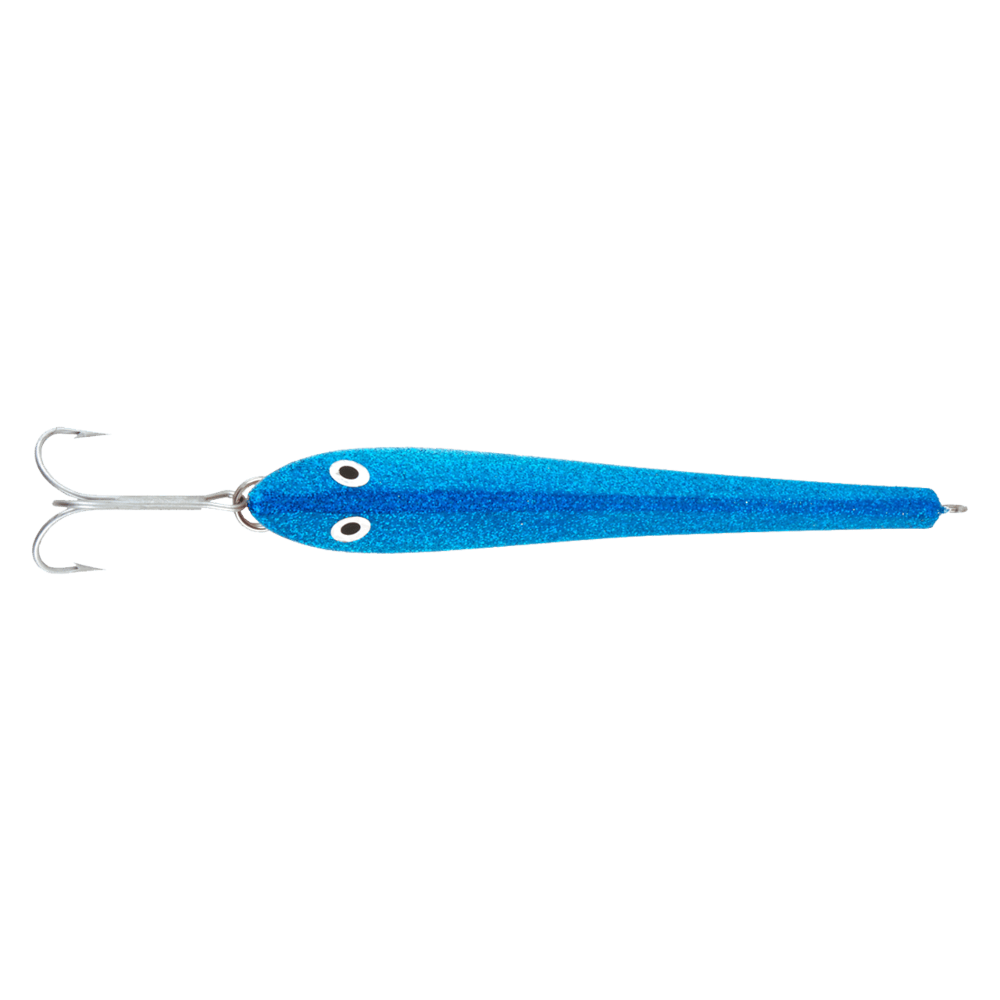 SØVIK TORSKEN Pirk 100g - Blue/Silver/Glitter