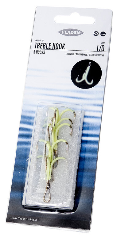 FLADEN Selbstleuchtende Drillinge