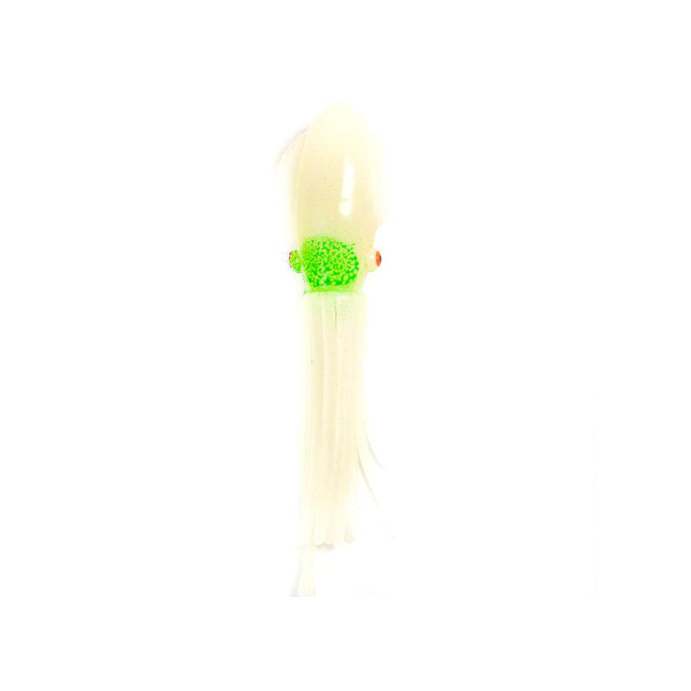 FLADEN Solid Squid Pack - wing octopuses 12cm - Hot Green